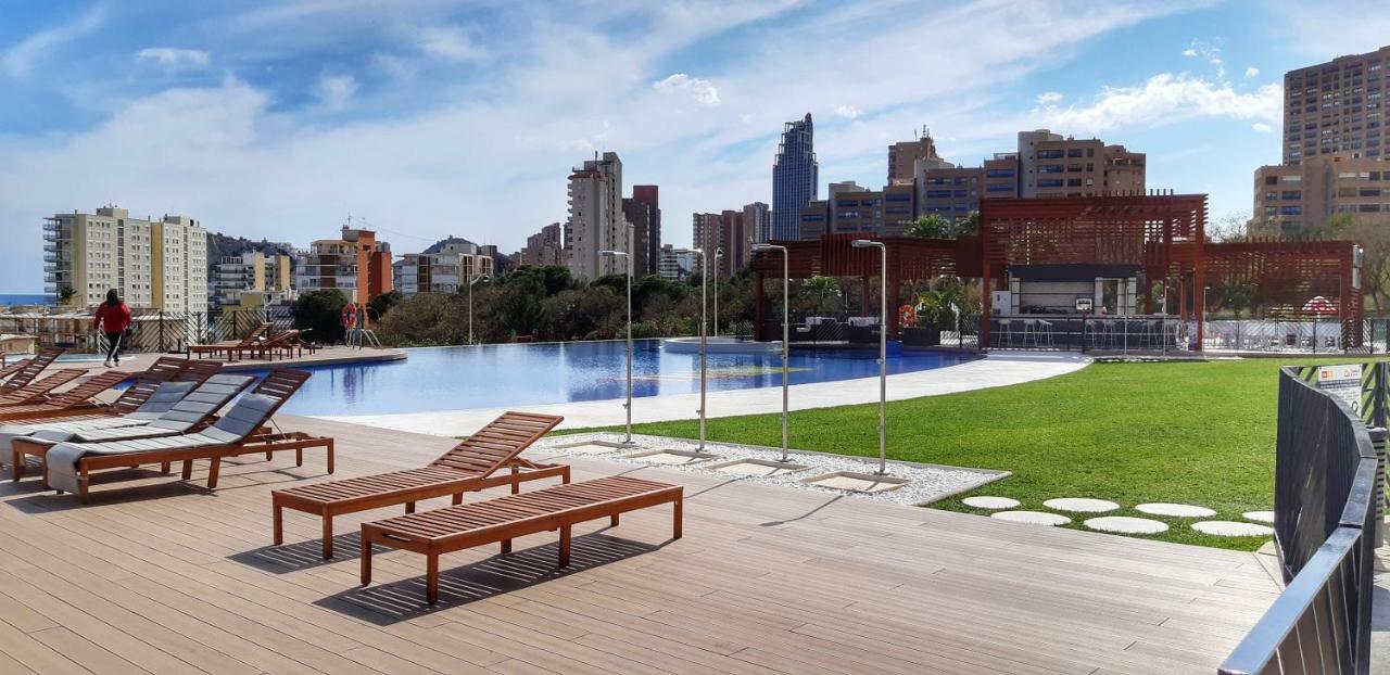 Sunset Drive Apartments Benidorm Zewnętrze zdjęcie